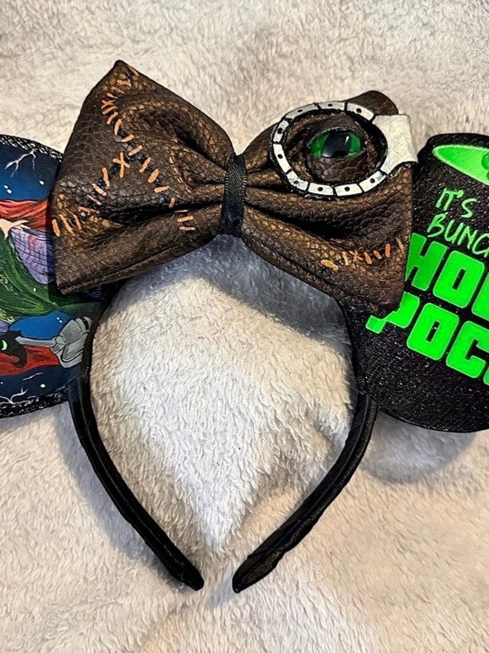 Halloween Hocus Pocus Disney Mouse Ear Headband